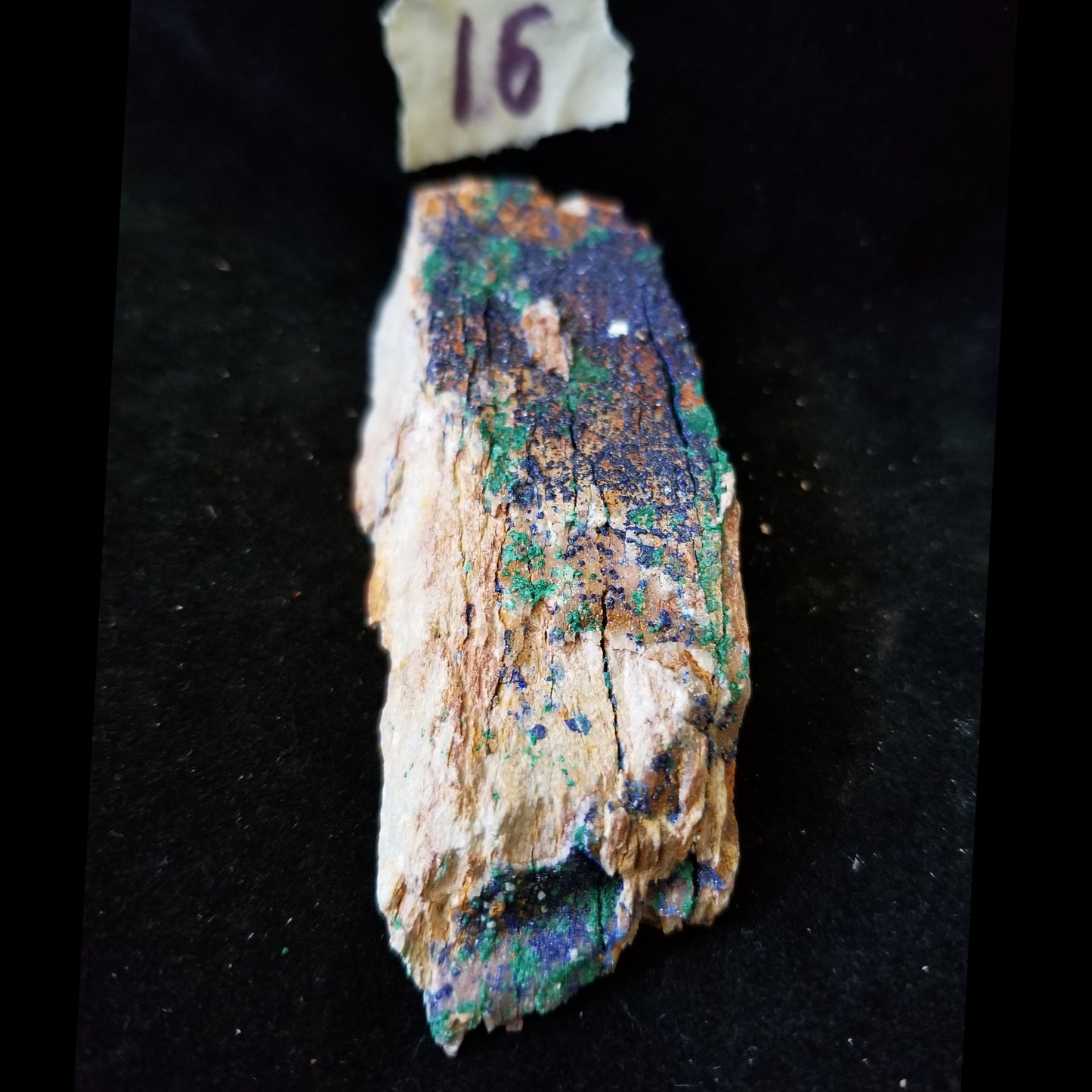 Malachite Azurite Chrysocolla Isolated Host Raw Natural Healing Crystals and Stones (MAC16) Simply CBD LLC