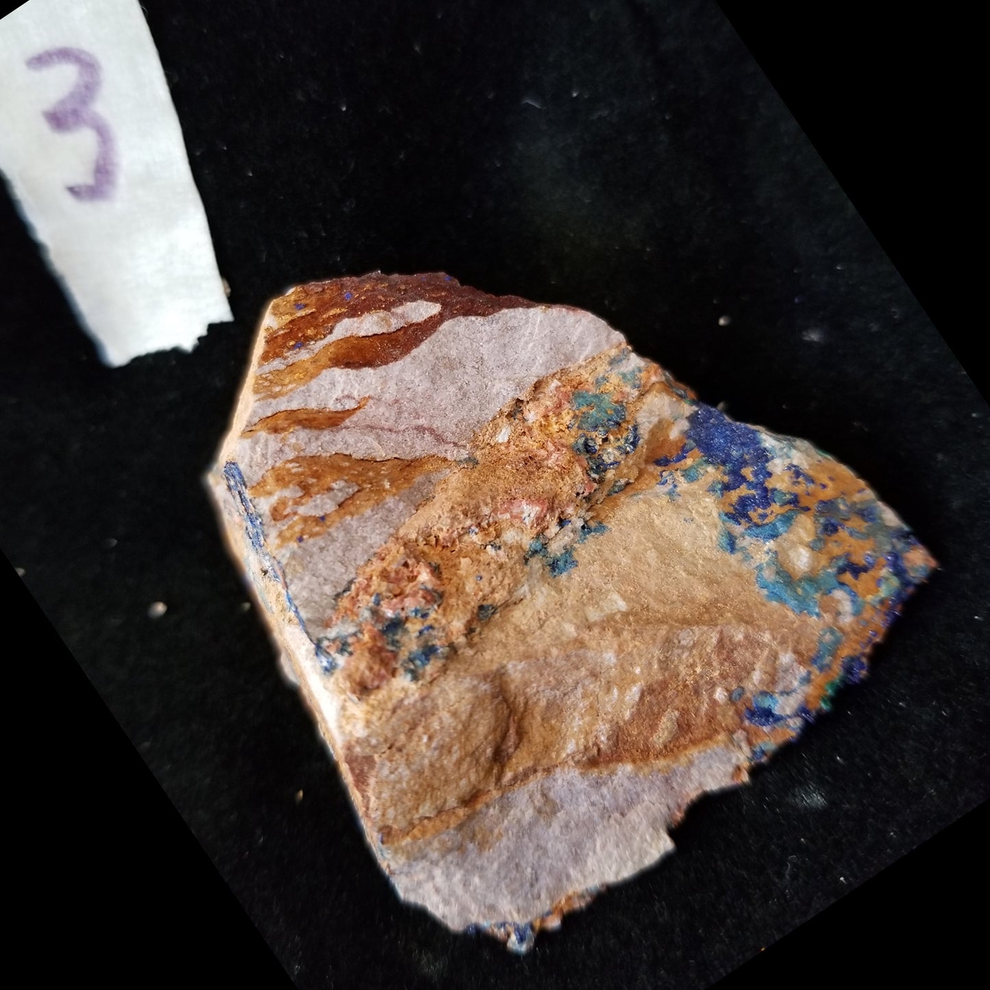 Malachite Azurite Chrysocolla Isolated Host Raw Natural Healing Crystals and Stones (MAC3) Simply CBD LLC