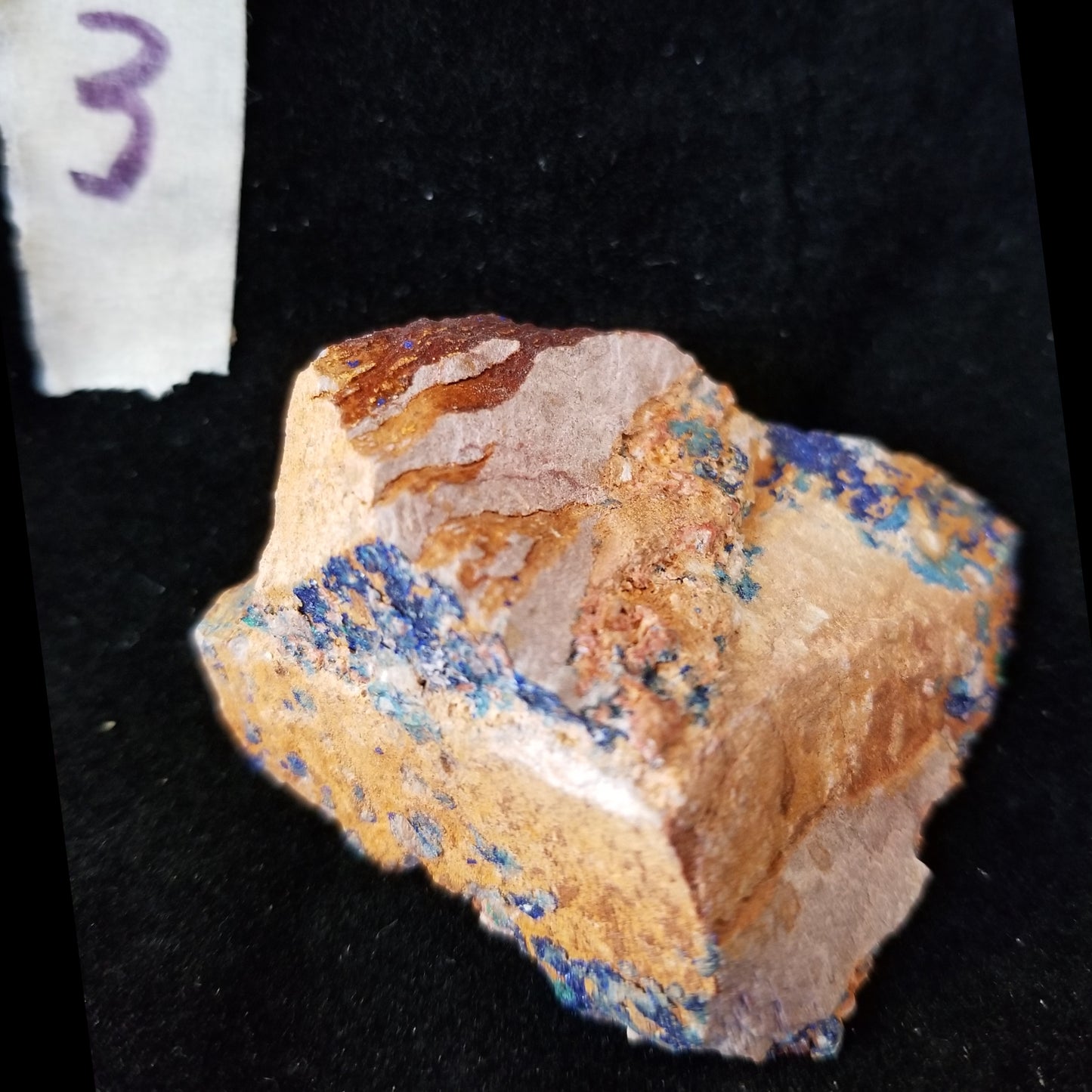 Malachite Azurite Chrysocolla Isolated Host Raw Natural Healing Crystals and Stones (MAC3) Simply CBD LLC