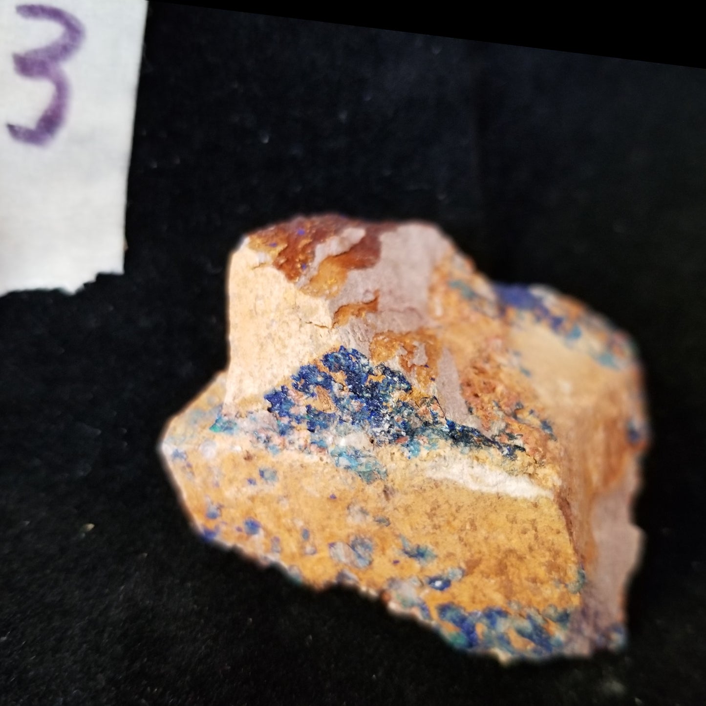 Malachite Azurite Chrysocolla Isolated Host Raw Natural Healing Crystals and Stones (MAC3) Simply CBD LLC