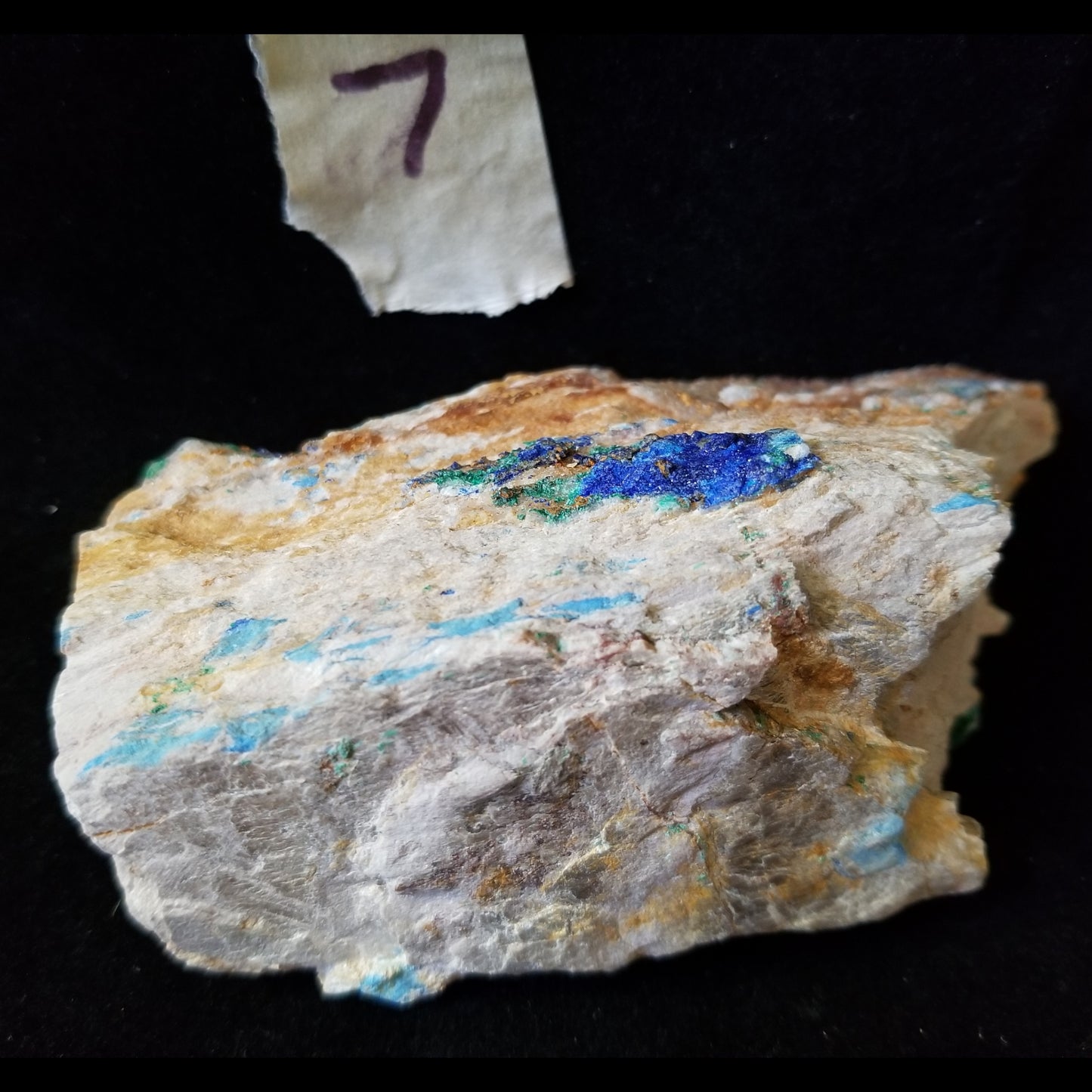 Malachite Azurite Chrysocolla Isolated Host Raw Natural Healing Crystals and Stones (MAC7) Simply CBD LLC