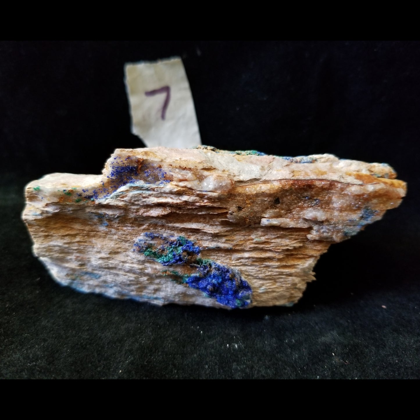 Malachite Azurite Chrysocolla Isolated Host Raw Natural Healing Crystals and Stones (MAC7) Simply CBD LLC
