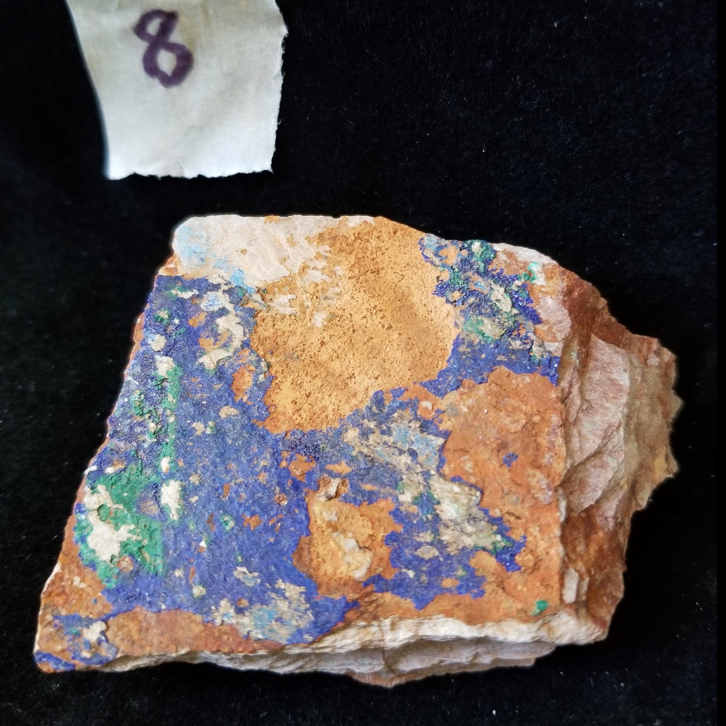 Malachite Azurite Chrysocolla Isolated Host Raw Natural Healing Crystals and Stones (MAC8) Simply CBD LLC