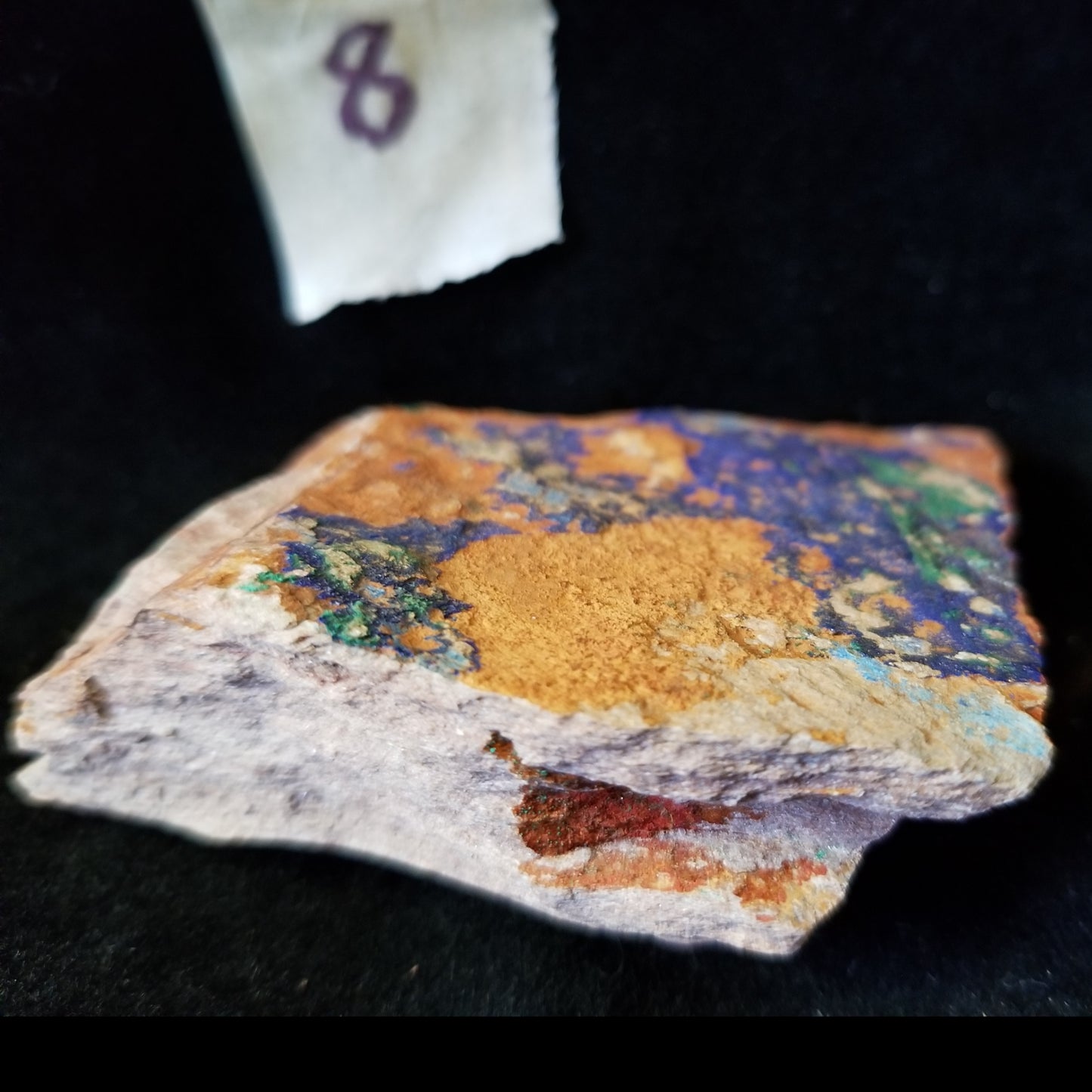 Malachite Azurite Chrysocolla Isolated Host Raw Natural Healing Crystals and Stones (MAC8) Simply CBD LLC