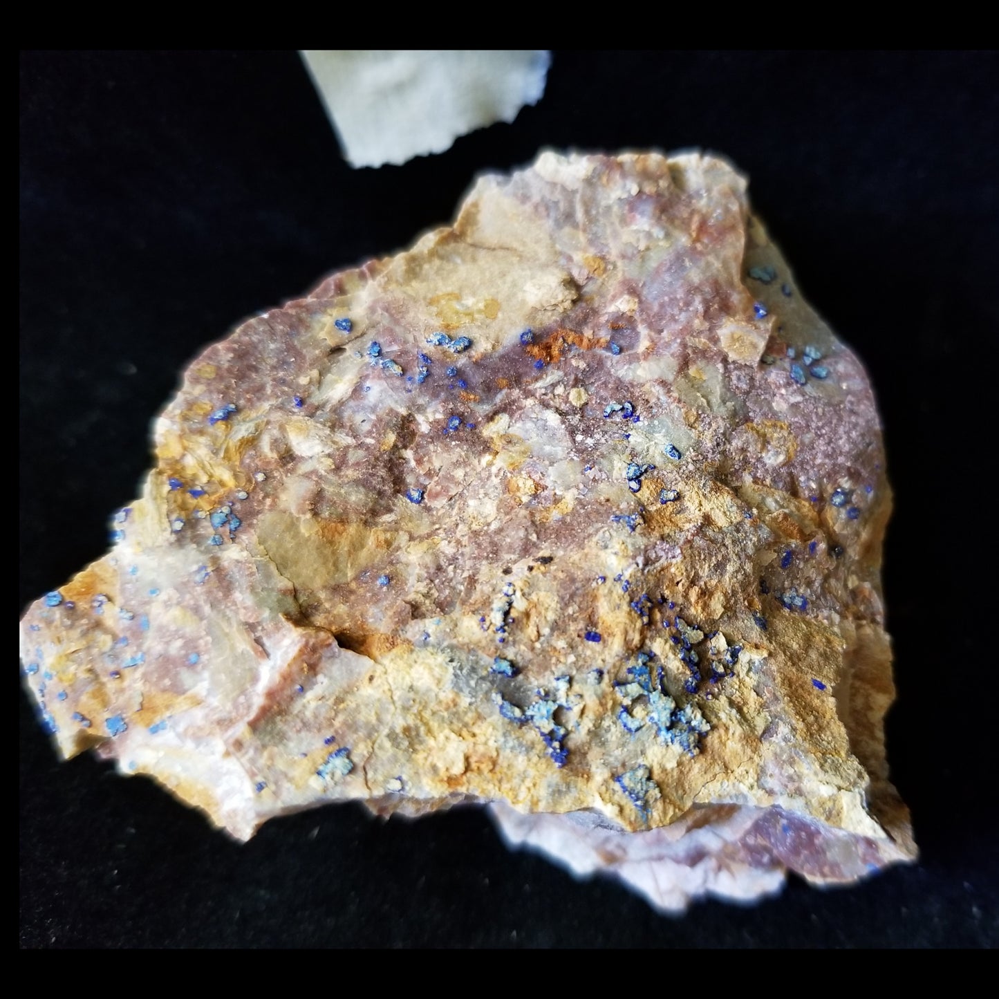 Malachite Azurite Chrysocolla Isolated Host Raw Natural Healing Crystals and Stones (MAC9) Simply CBD LLC