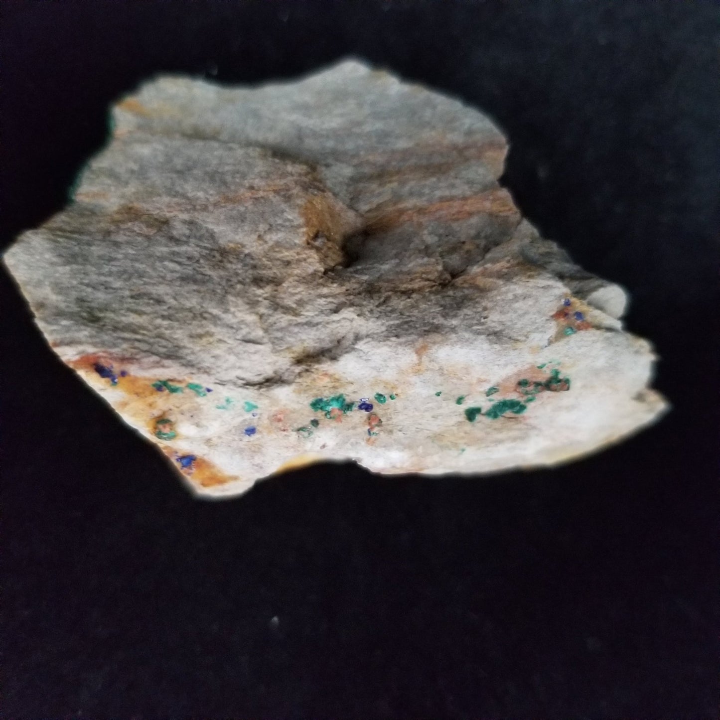 Malachite Azurite Chrysocolla Isolated Host Raw Natural Healing Crystals and Stones (MAC20) Simply CBD LLC