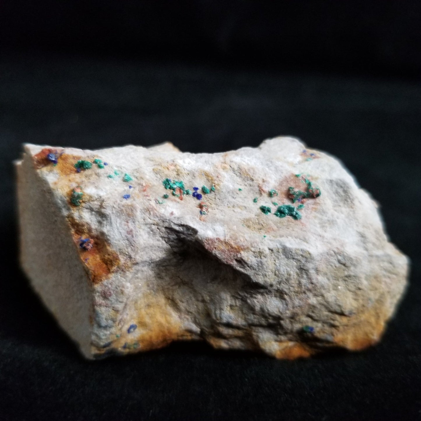 Malachite Azurite Chrysocolla Isolated Host Raw Natural Healing Crystals and Stones (MAC20) Simply CBD LLC