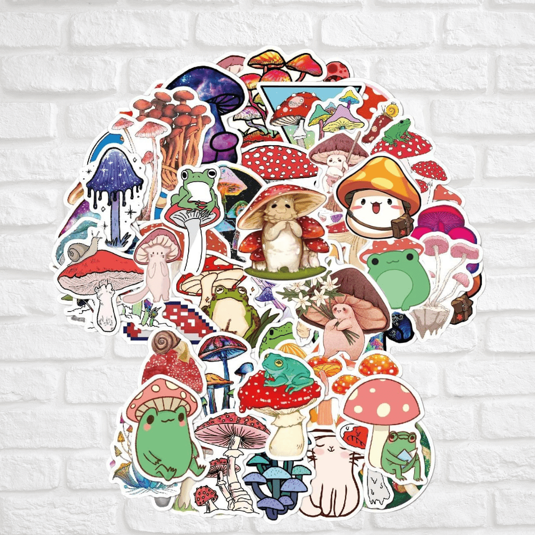 10 Pack of Stickers Simply CBD LLC