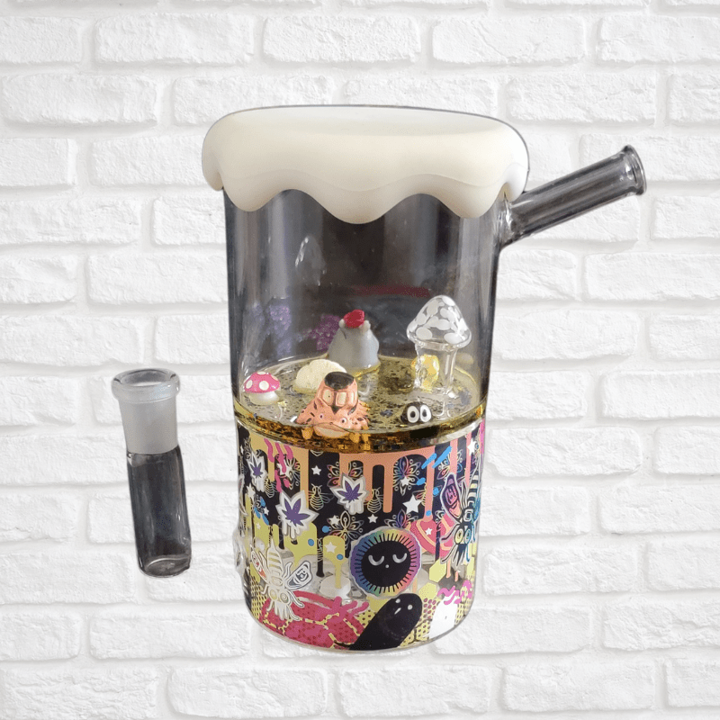 Hulk/Super Mario/ Mr Krabs Water Bongs Simply CBD LLC