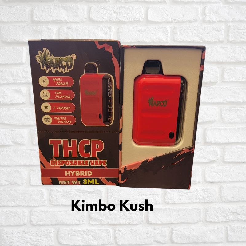 Narco 3 Gram Disposable THC-P Vape Simply CBD LLC