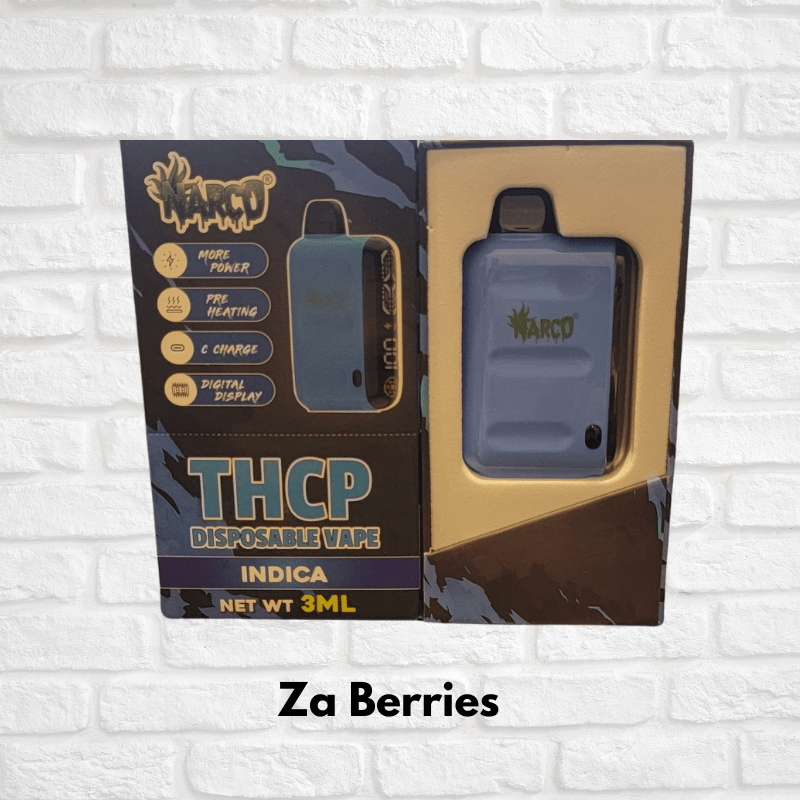 Narco 3 Gram Disposable THC-P Vape Simply CBD LLC