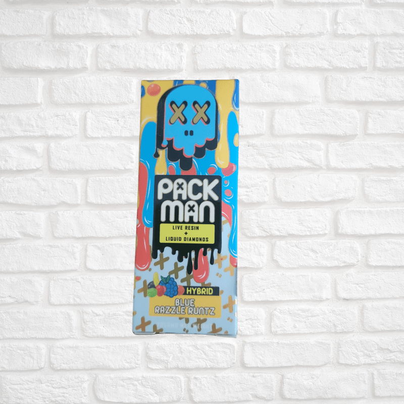 Packman 2 Gram Disposable Liquid Diamond & Live Resin Simply CBD LLC