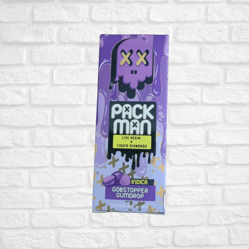 Packman 2 Gram Disposable Liquid Diamond & Live Resin Simply CBD LLC