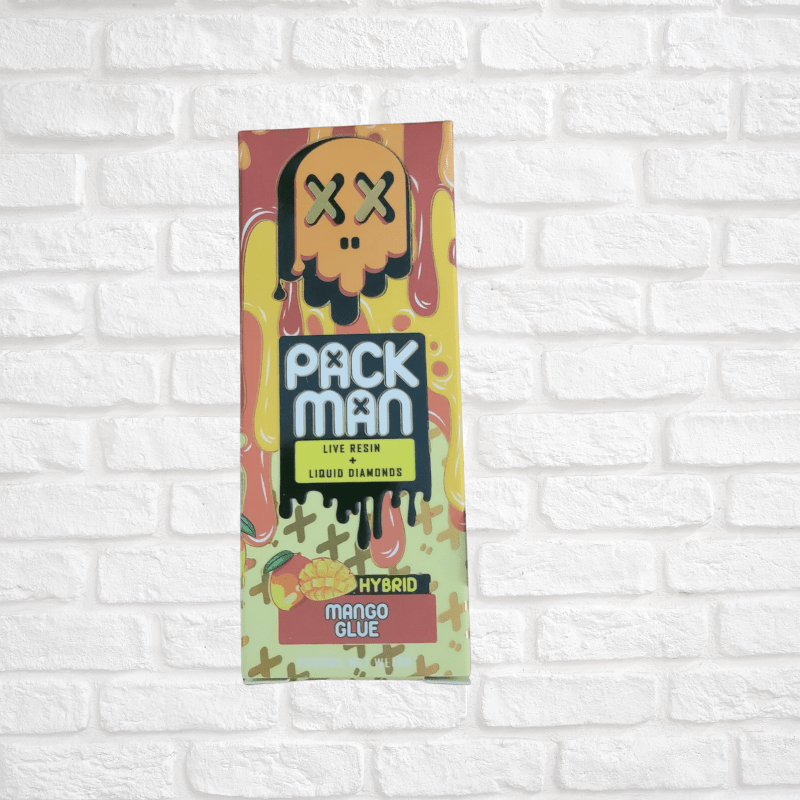 Packman 2 Gram Disposable Liquid Diamond & Live Resin Simply CBD LLC