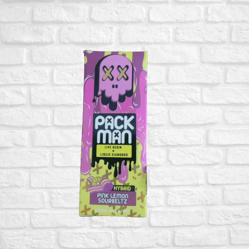 Packman 2 Gram Disposable Liquid Diamond & Live Resin Simply CBD LLC