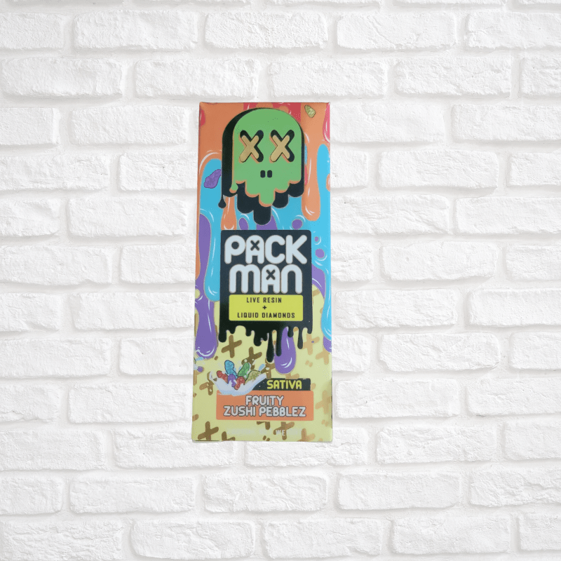 Packman 2 Gram Disposable Liquid Diamond & Live Resin Simply CBD LLC