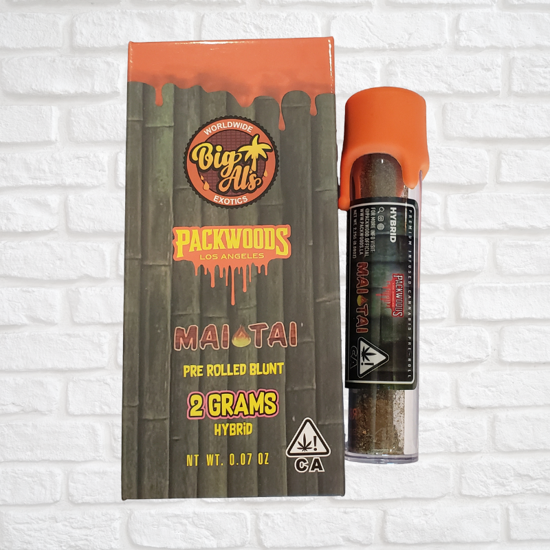 Packwoods Pre rolled Blunt Cigar Simply CBD LLC