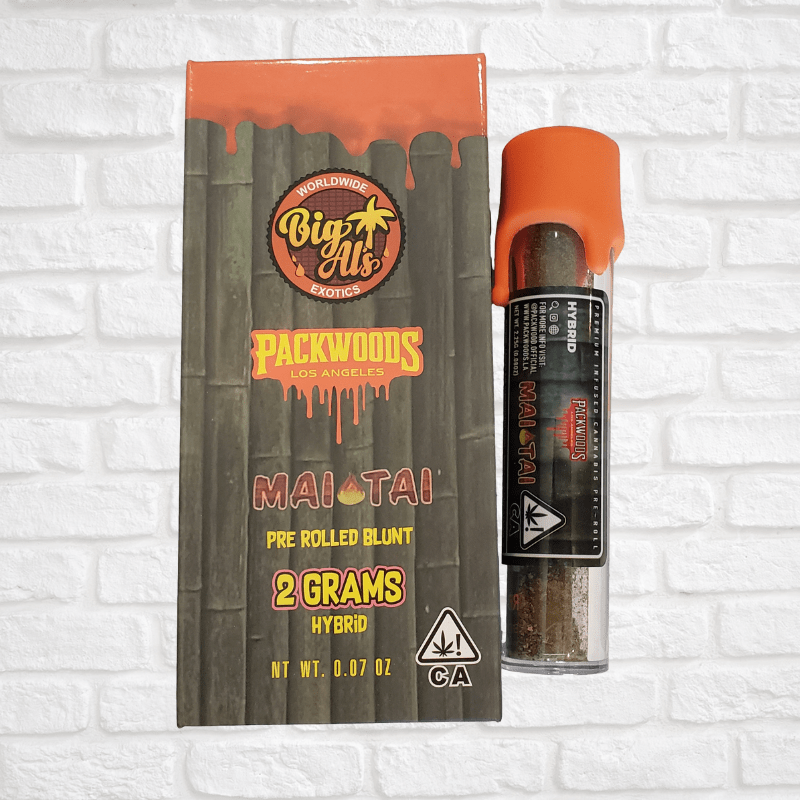Packwoods Pre rolled Blunt Cigar Simply CBD LLC