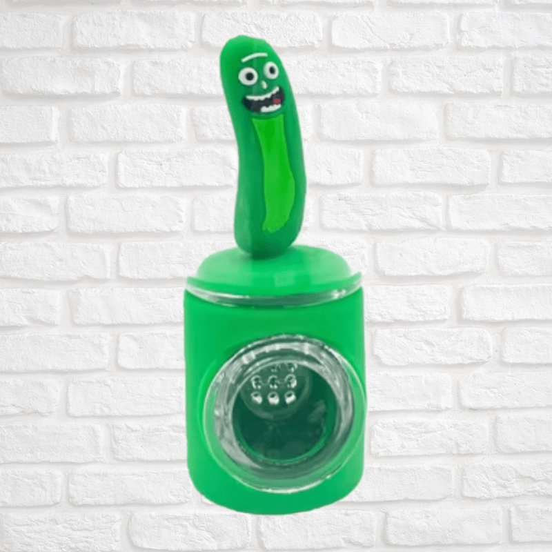 4.3 inch Cartoon Pipe with glass bowl $9.99 Simply CBD LLC