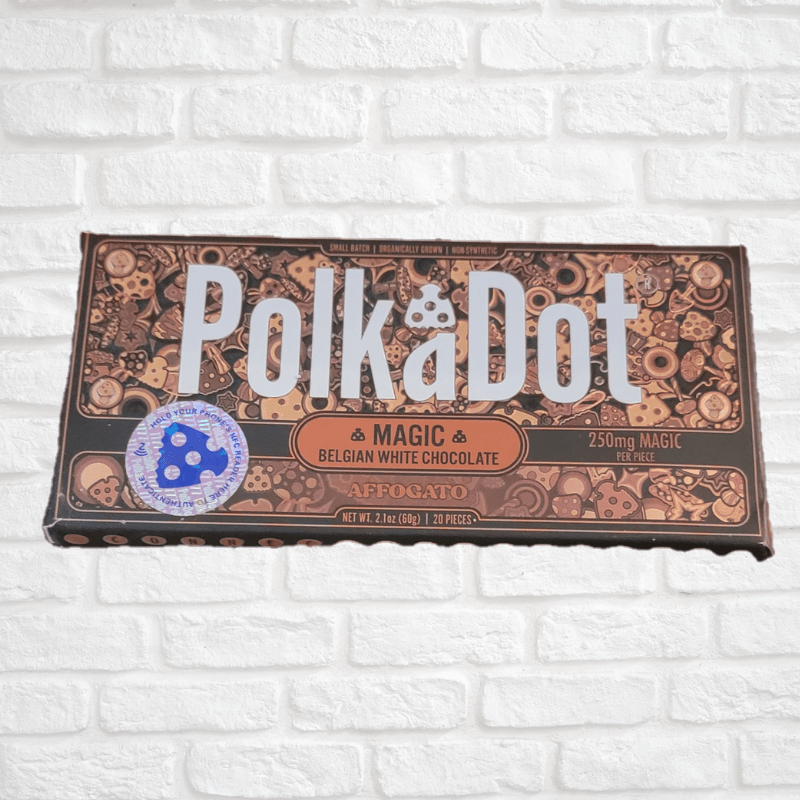 PolkaDot Mushroom Bars 5 grams Simply CBD LLC