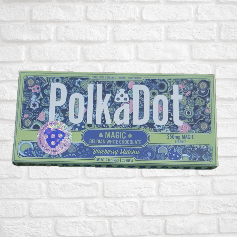 PolkaDot Mushroom Bars 5 grams Simply CBD LLC