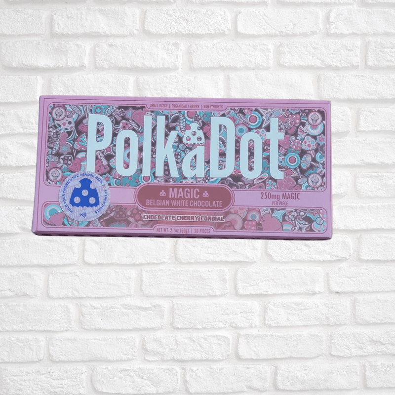 PolkaDot Mushroom Bars 5 grams Simply CBD LLC