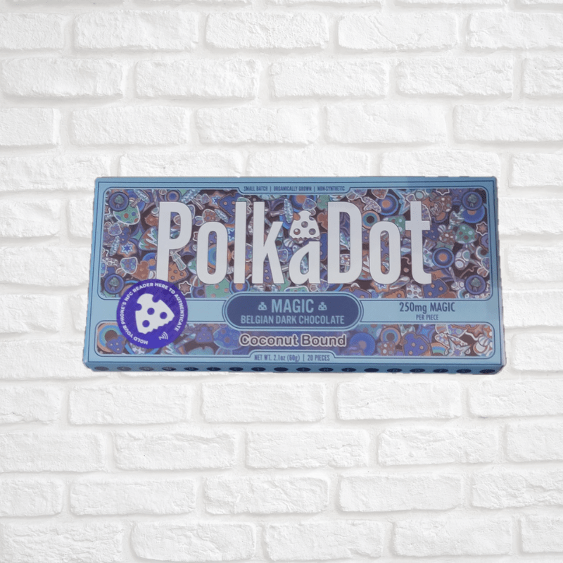 PolkaDot Mushroom Bars 5 grams Simply CBD LLC