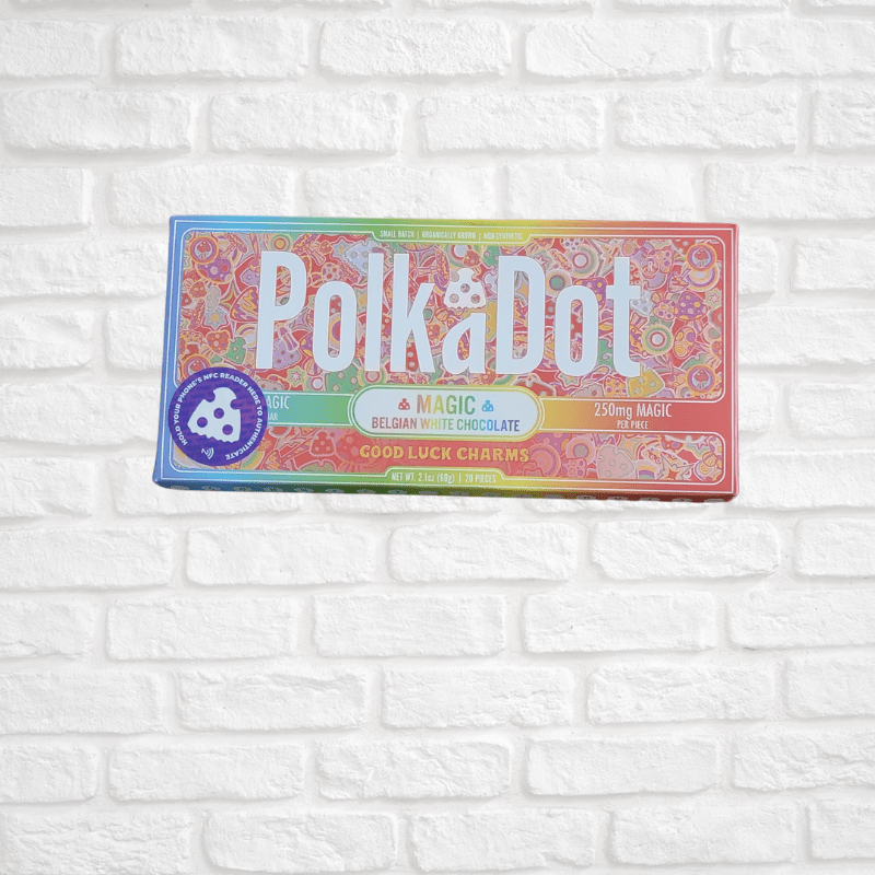 PolkaDot Mushroom Bars 5 grams Simply CBD LLC