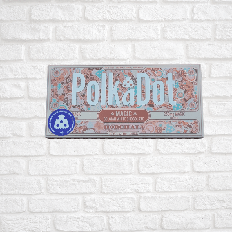PolkaDot Mushroom Bars 5 grams Simply CBD LLC