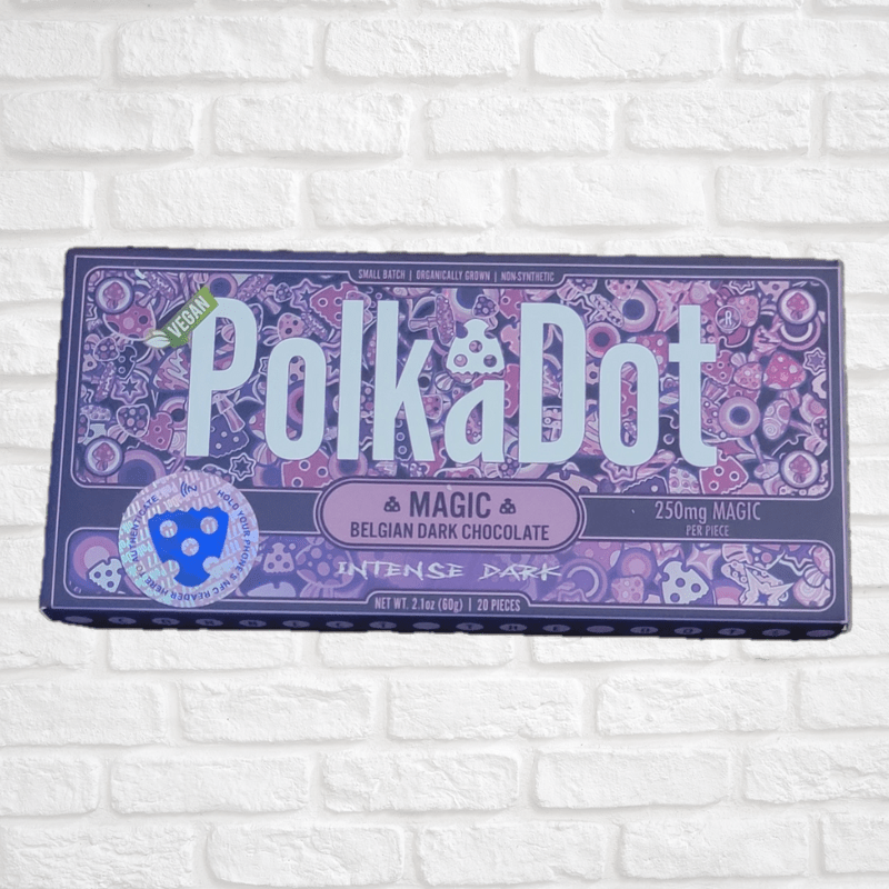 PolkaDot Mushroom Bars 5 grams Simply CBD LLC