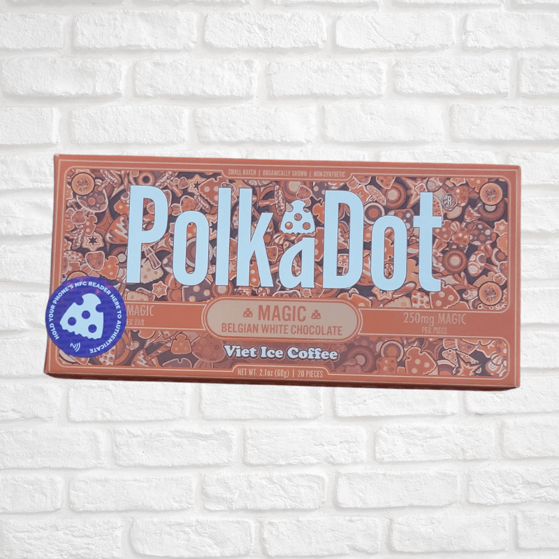 PolkaDot Mushroom Bars 5 grams Simply CBD LLC