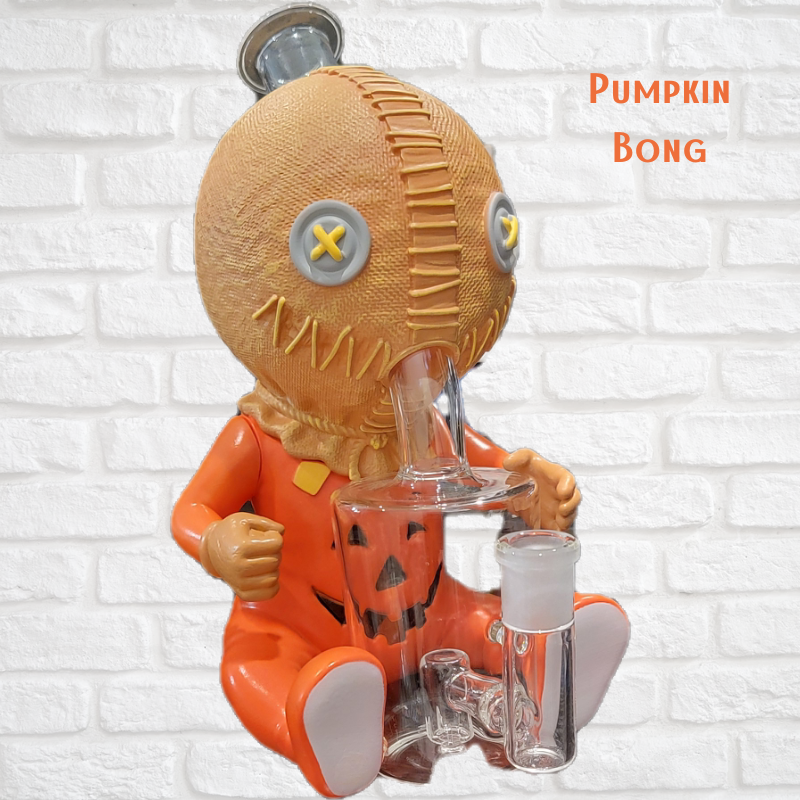 Sam Horror Baby Pumpkin Water Bong $69.99 Simply CBD LLC