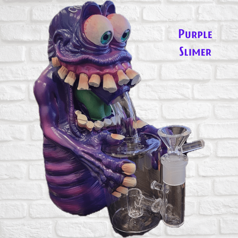 Purple Slimer Water Bong $69.99 Simply CBD LLC