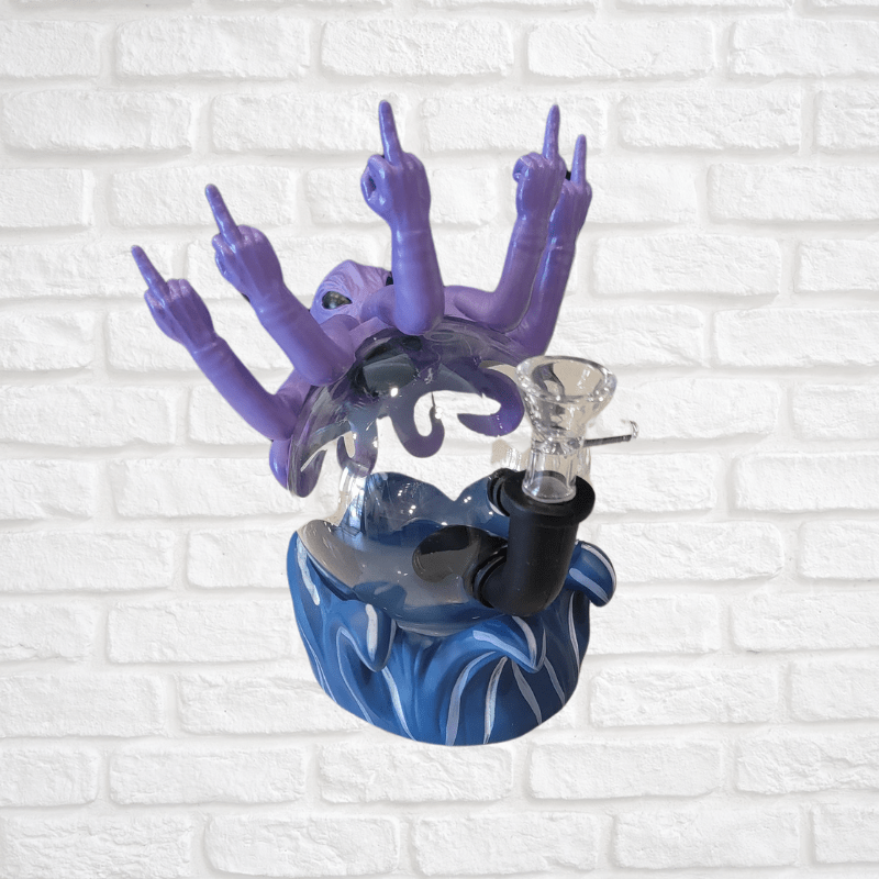 Octopus Water Bong $59.99 Simply CBD LLC