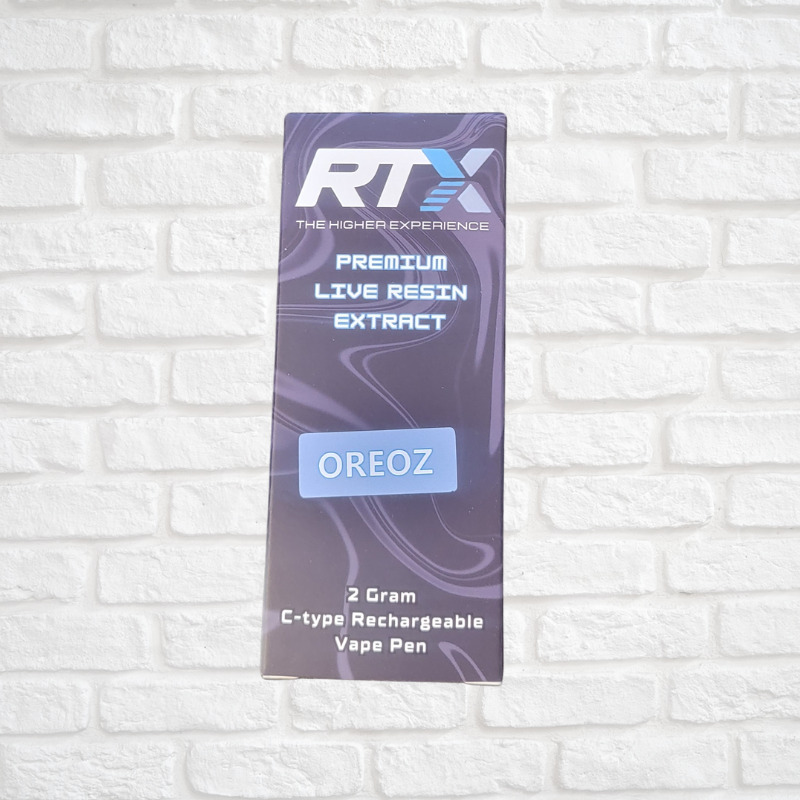 RTX Premium Live Resin High Terpene Extract 2 gram Simply CBD LLC