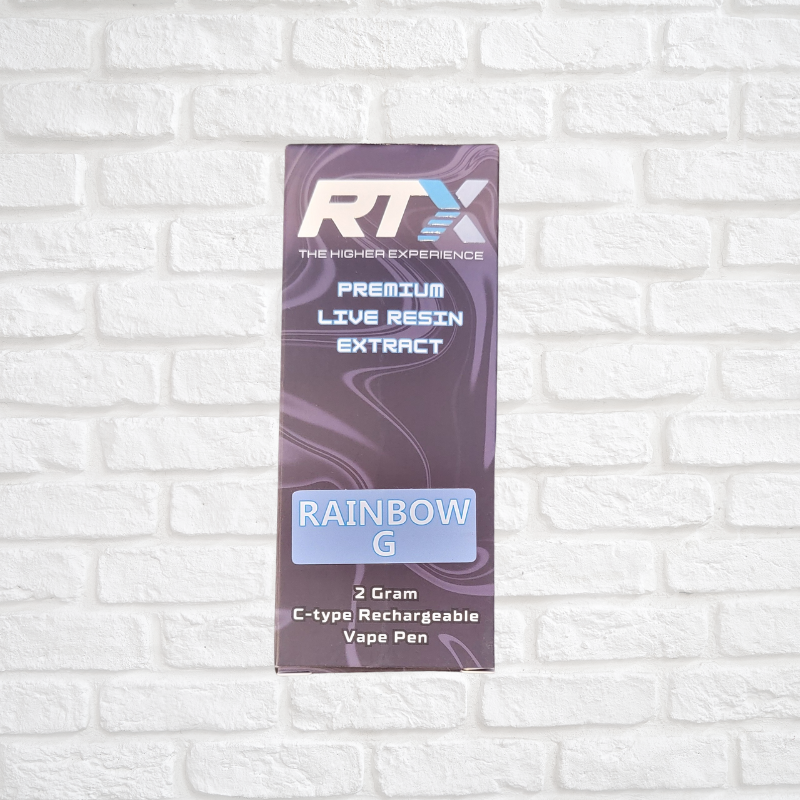 RTX Premium Live Resin High Terpene Extract 2 gram Simply CBD LLC