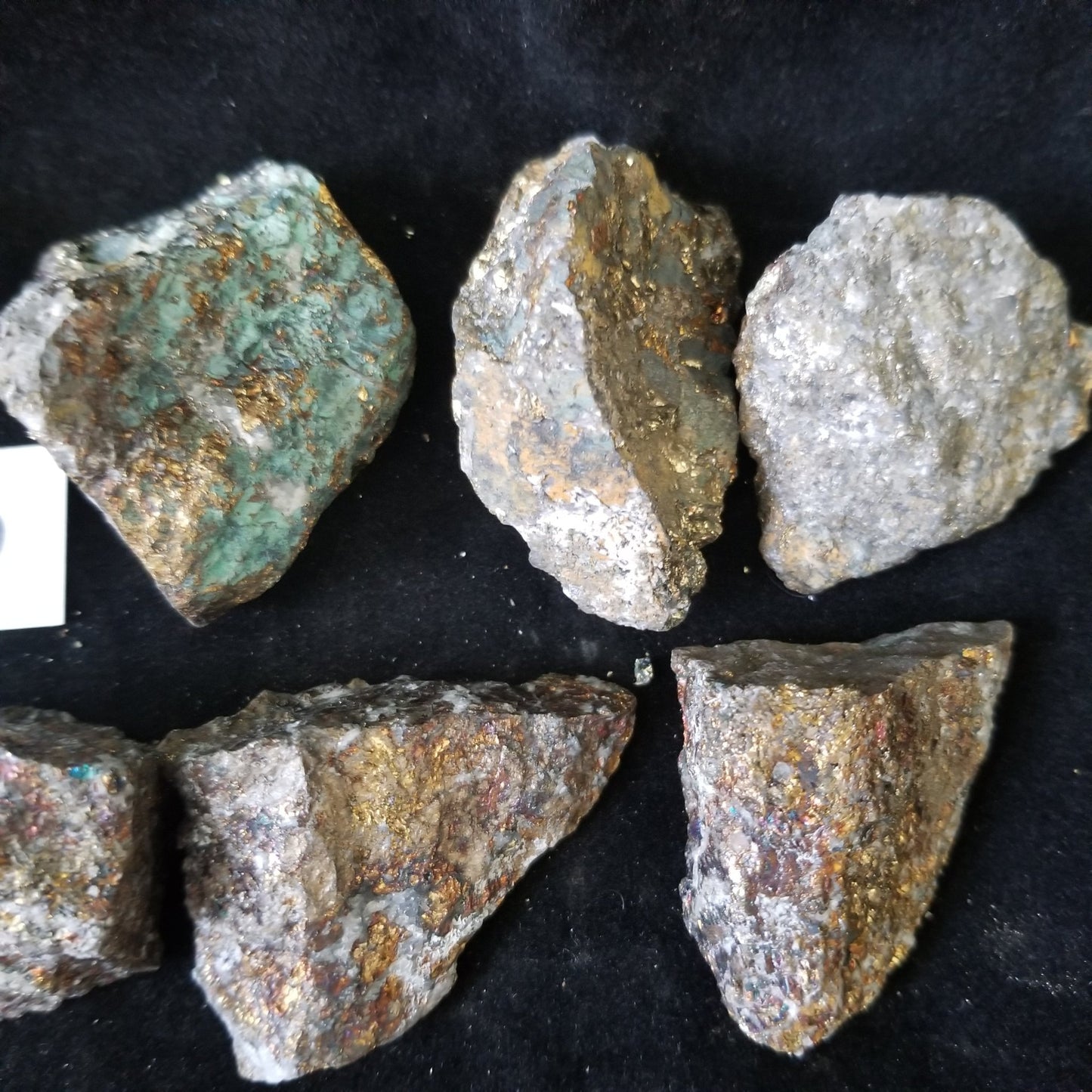Rainbow Peacock Ore Pyrite raw healing gold shimmer crystal stones 1LB (LOT10) Simply CBD LLC