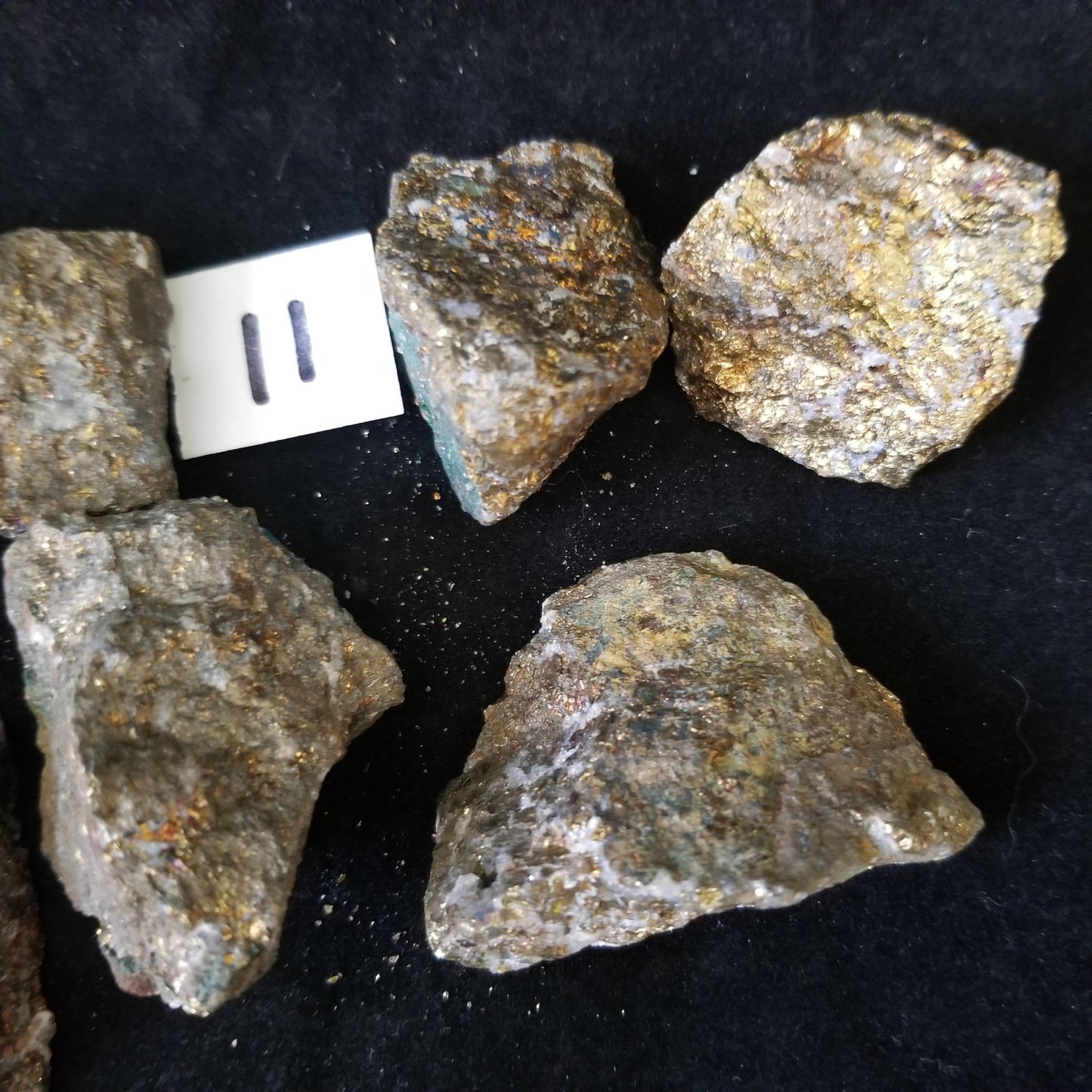 Rainbow Peacock Ore Pyrite raw healing gold shimmer crystal stones 1LB (LOT11) Simply CBD LLC