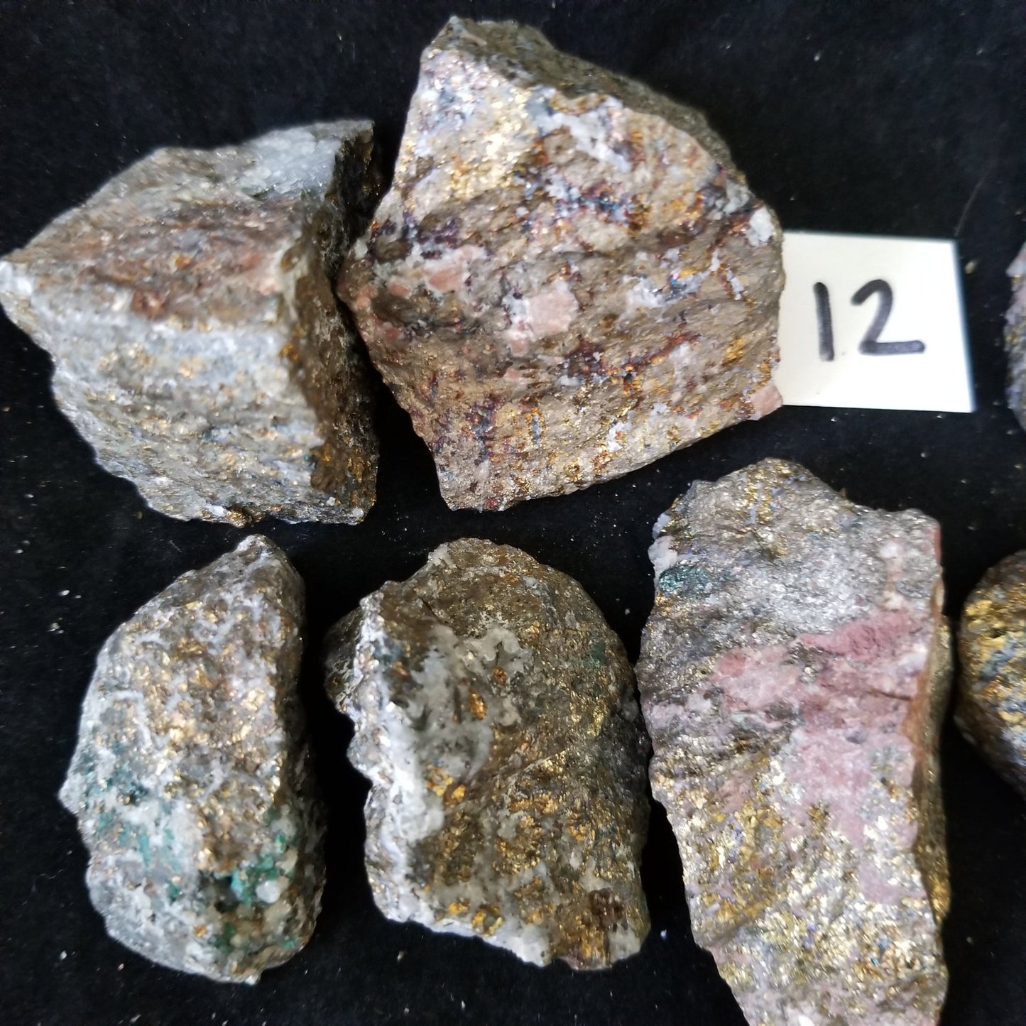 Rainbow Peacock Ore Pyrite raw healing gold shimmer crystal stones 1LB (LOT12) Simply CBD LLC