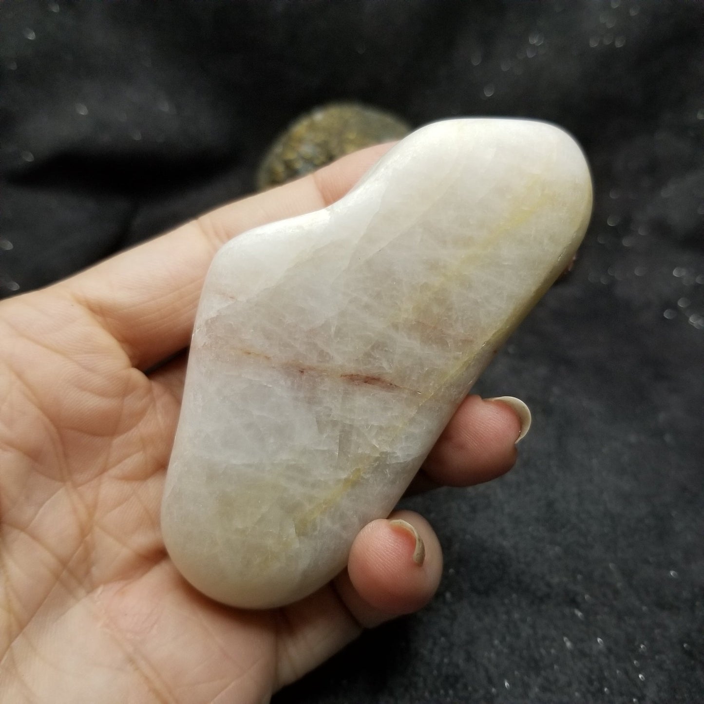 Random Raw Stone & Crystal 1.5LB Box Set Enlightenment Peace Strength Simply CBD LLC