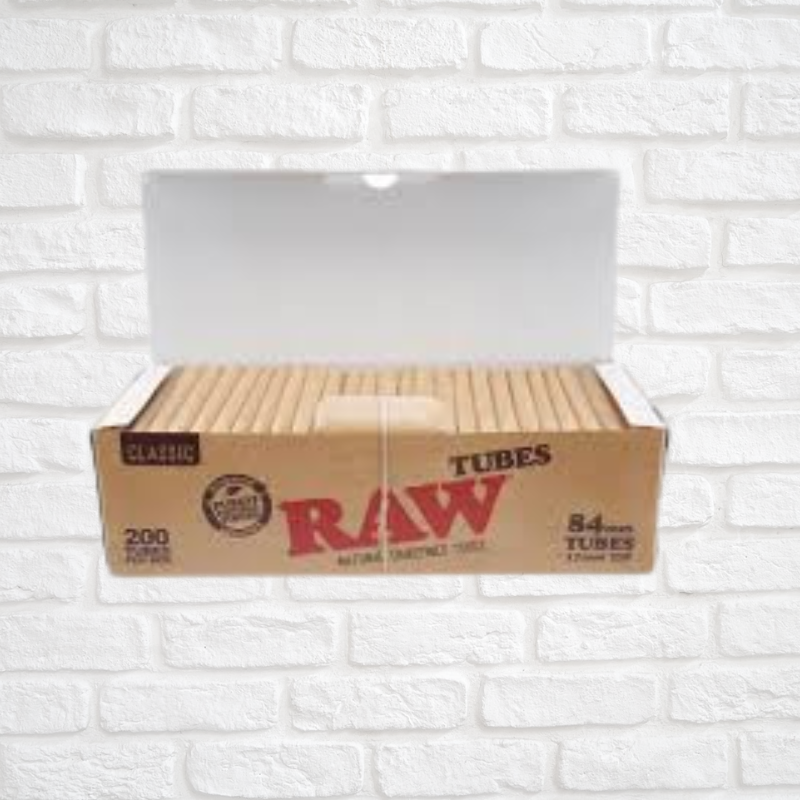 RAW Natural Unfiltered Tubes - 200ct Simply CBD LLC