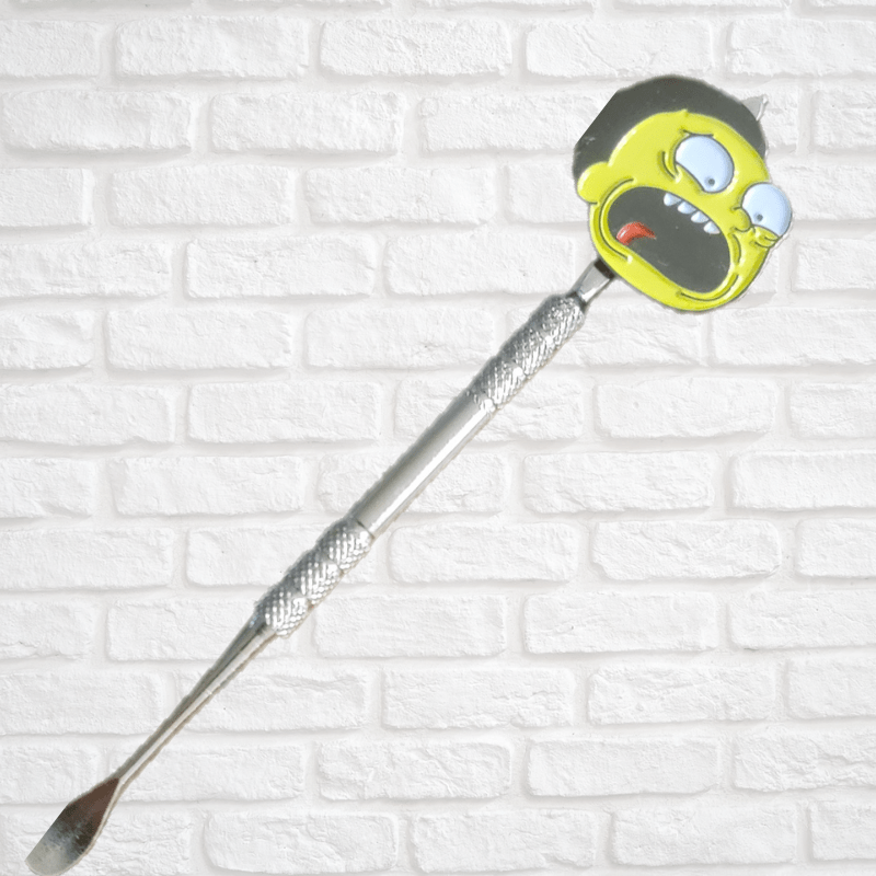 Rick and Morty Dab Wax Carving Tools Simply CBD LLC