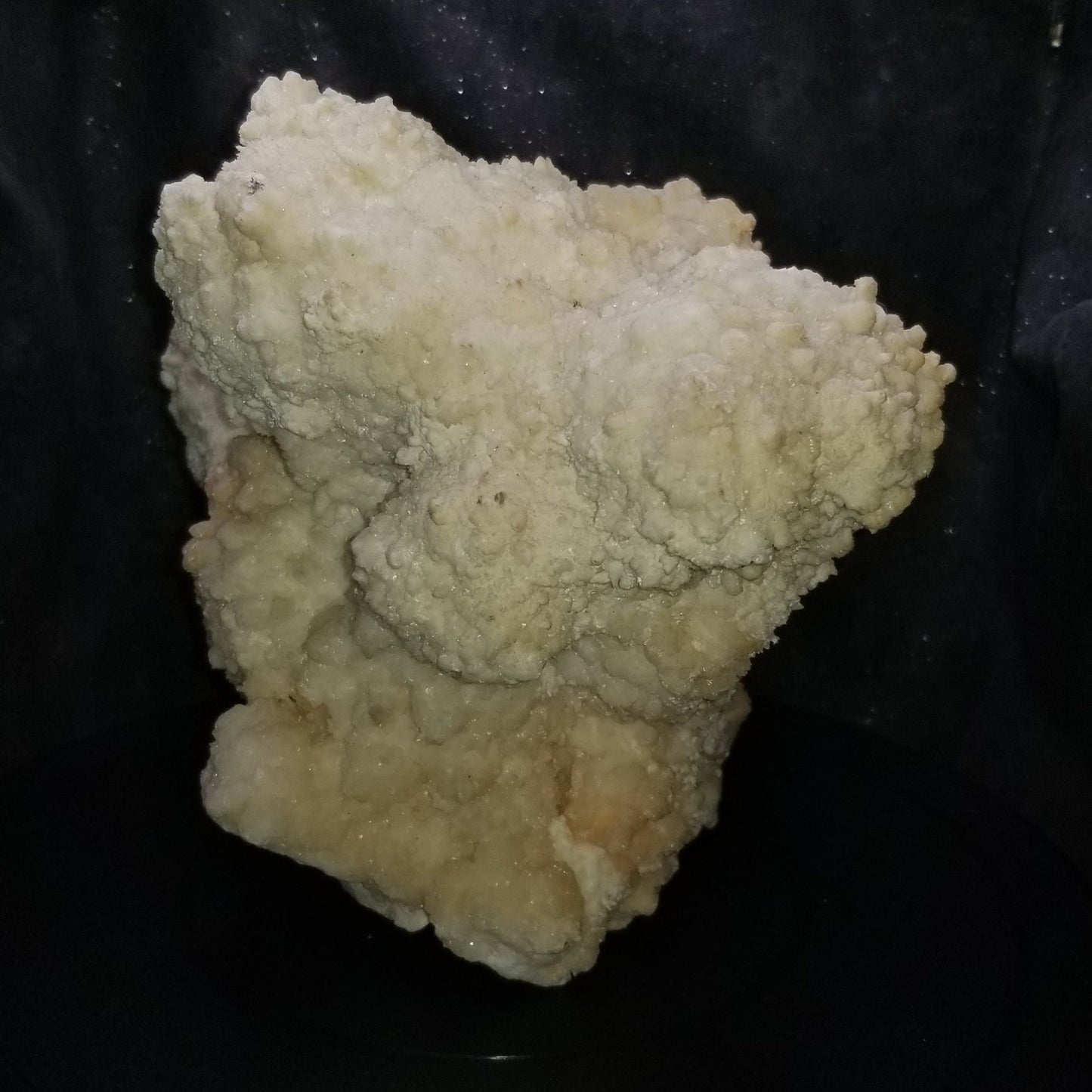 Botryoidal Aragonite Cave Calcite Raw Specimen Stunning 8lb 9oz Simply CBD LLC