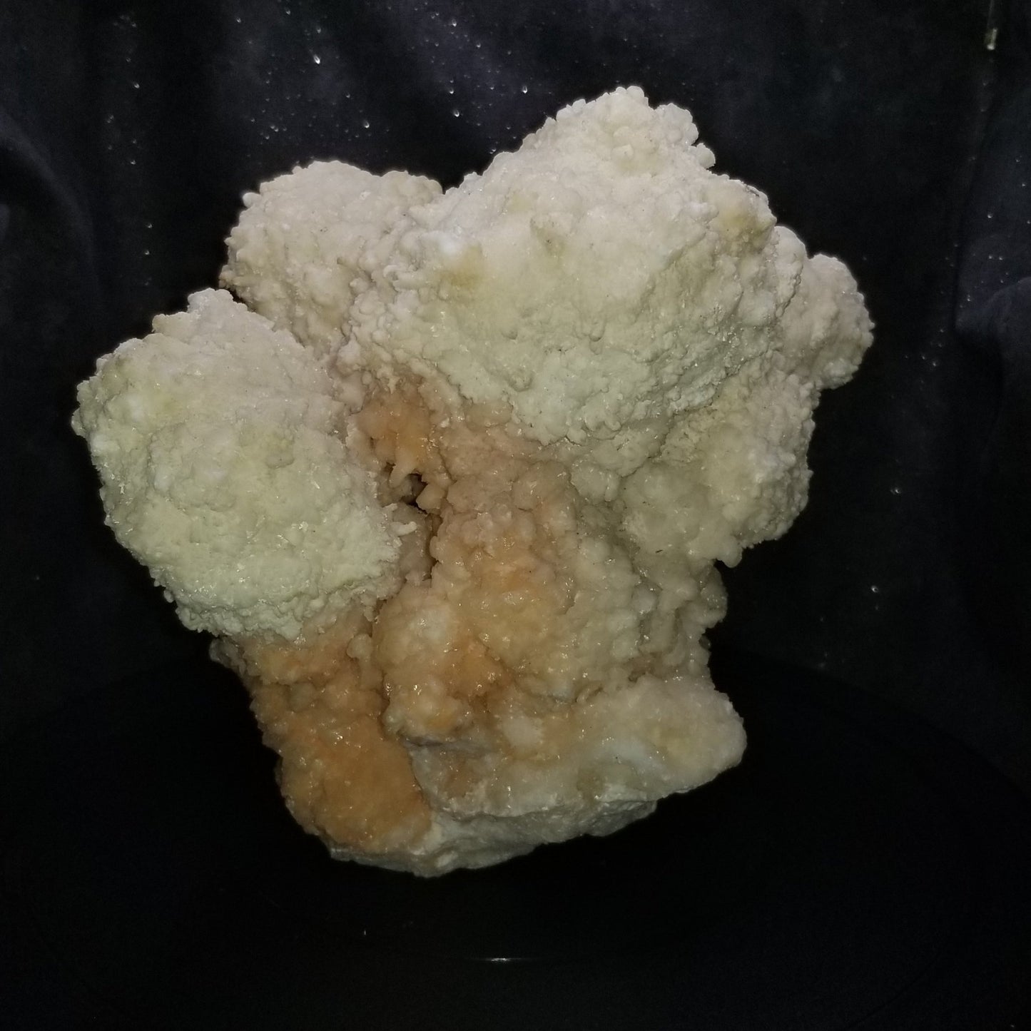 Botryoidal Aragonite Cave Calcite Raw Specimen Stunning 8lb 9oz Simply CBD LLC