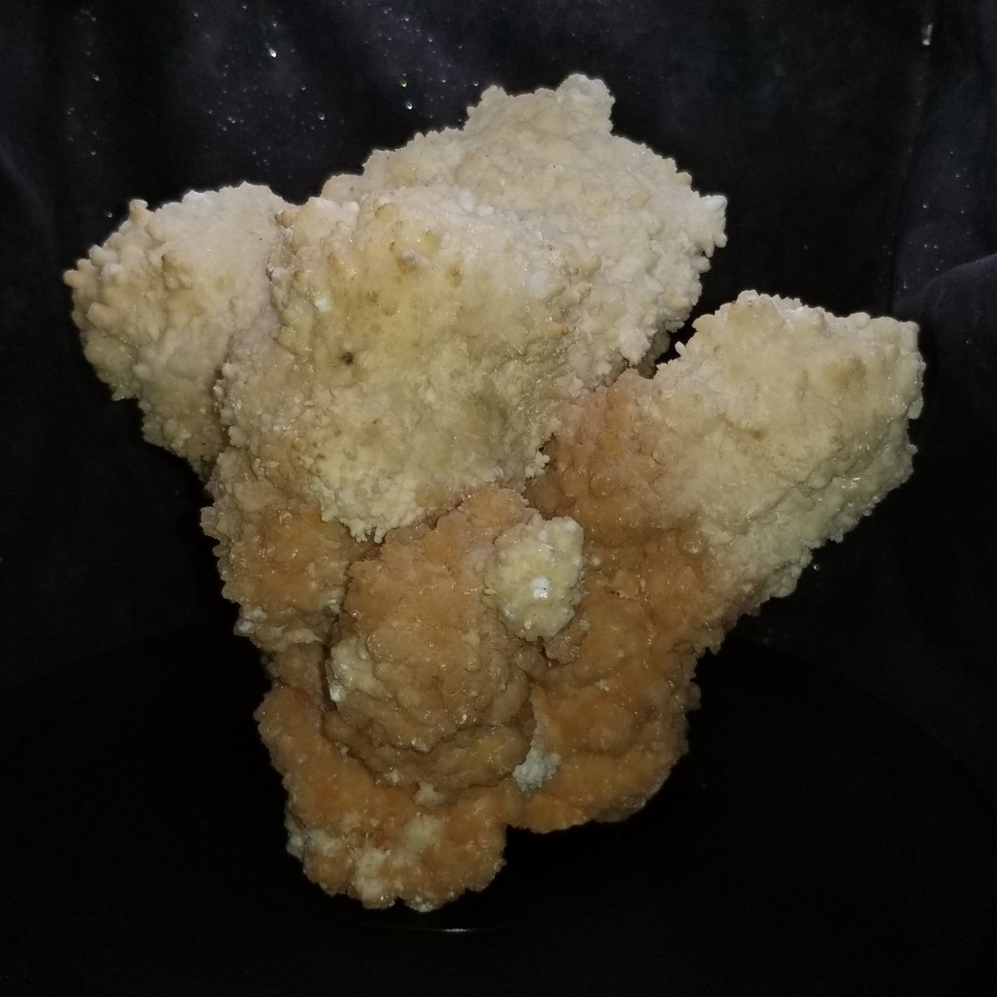 Botryoidal Aragonite Cave Calcite Raw Specimen Stunning 8lb 9oz Simply CBD LLC