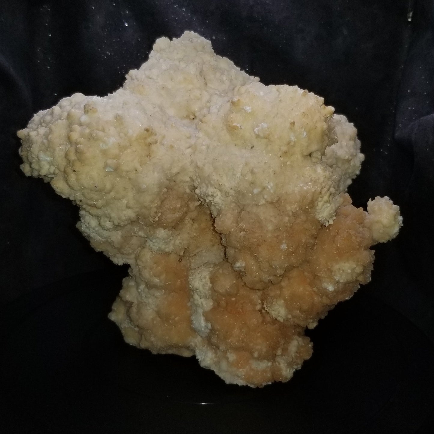 Botryoidal Aragonite Cave Calcite Raw Specimen Stunning 8lb 9oz Simply CBD LLC