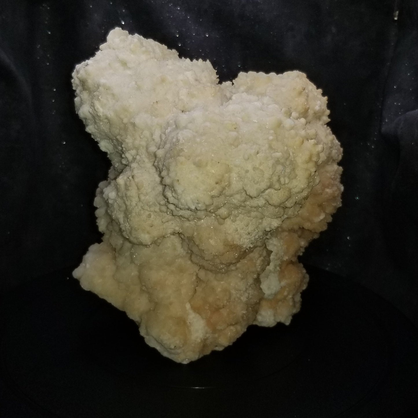 Botryoidal Aragonite Cave Calcite Raw Specimen Stunning 8lb 9oz Simply CBD LLC