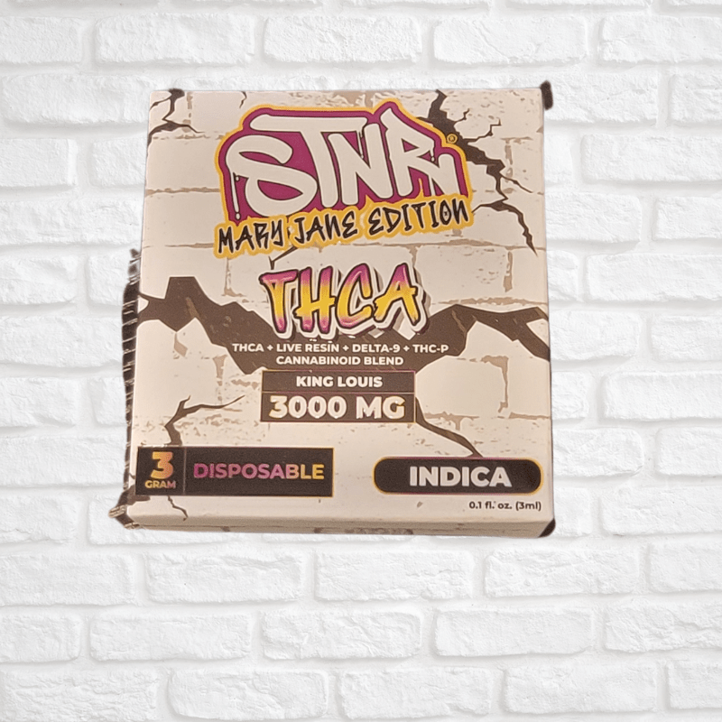 STNR To The Moon THCA 3 grams Simply CBD LLC