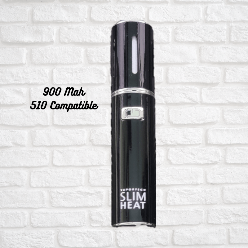 Vapor Tech Slim Heat 900 mah Battery Simply CBD LLC