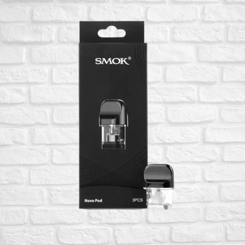 Smok Novo Replacement Pods (3 Pack) Simply CBD LLC